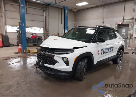 2024 Chevrolet Trailblazer Fwd Rs z USA, uszkodzony, nr VIN KL79MTSL5RB041176